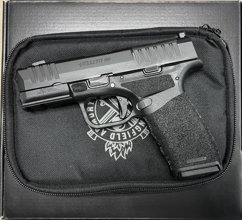 Hellcat PRO OSP - Compensé