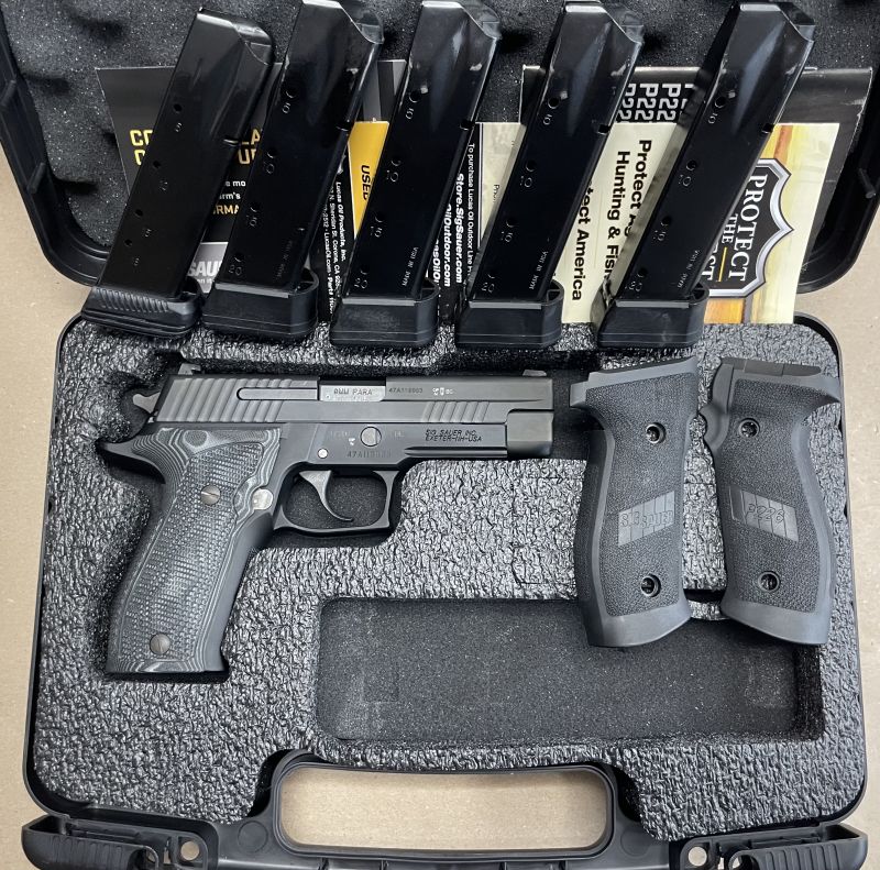 Sig Sauer P226 TACOPS - 6802