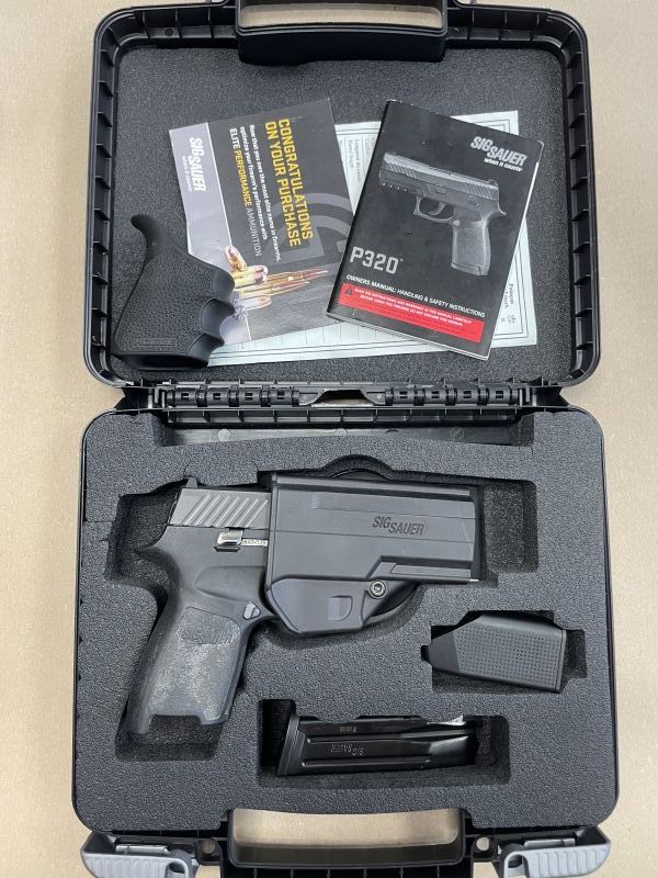 Sig Sauer P320 Compact Nitron - Calibre 9 mm - 6742