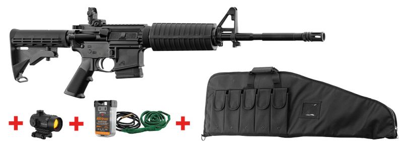 Pack Aero Precision AR15-A4 16'' + point rouge / COMMANDE