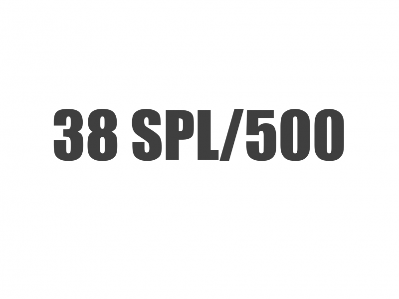 38 SPL/500 CARTOUCHES