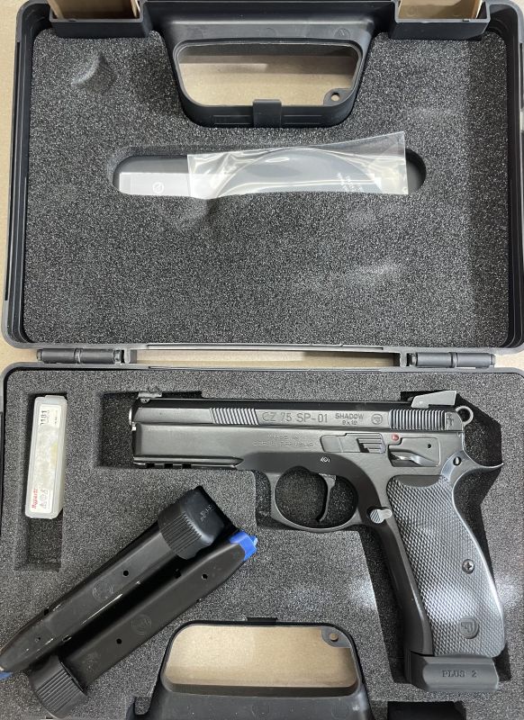 CZ 75 SP-01 Shadow - 6813