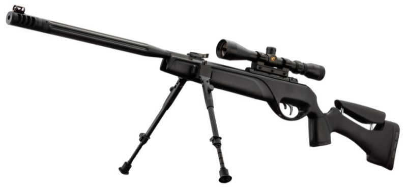Carabine Gamo HPA IGT 19.9 joules 4.5 mm + lunette 3-9 x 40 WR + bipied