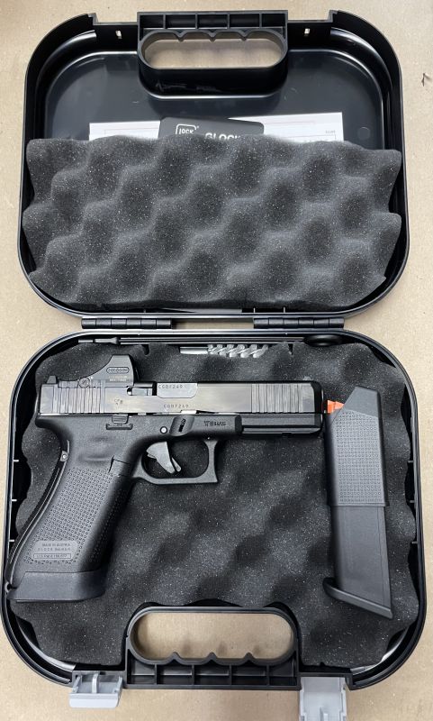 Combo Glock 17 GEN5 MOS