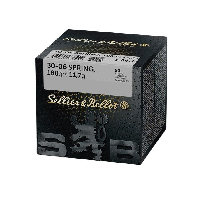 Sellier & Bellot 30-06 SPRING SPCE - FMJ / 50
