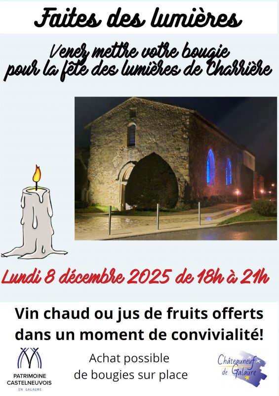 8 décembre au Prieuré!