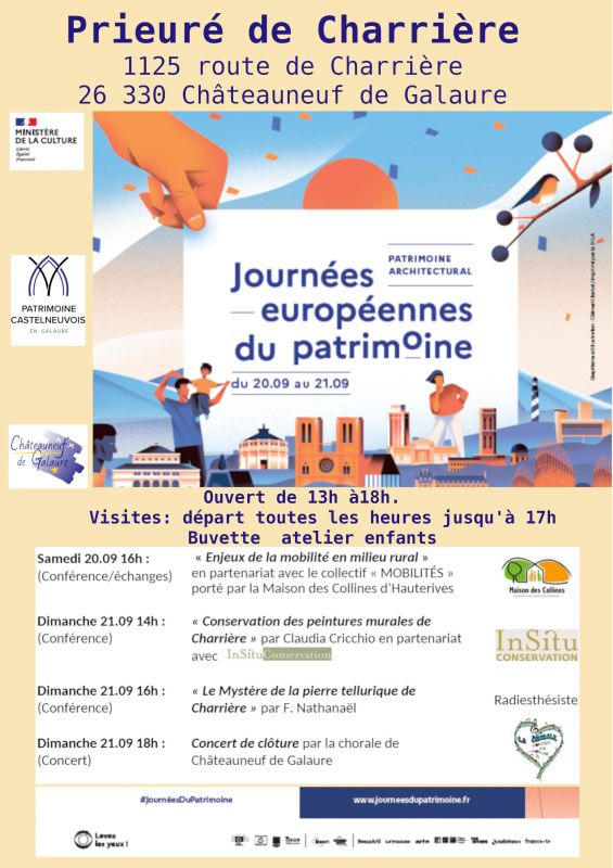 Journées  Européennes du Patrimoine 2025 