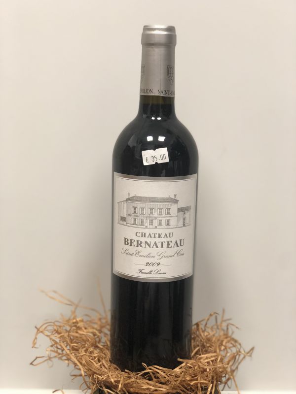 CHATEAU BERNATEAU SAINT-EMILION GRAND CRU 2009