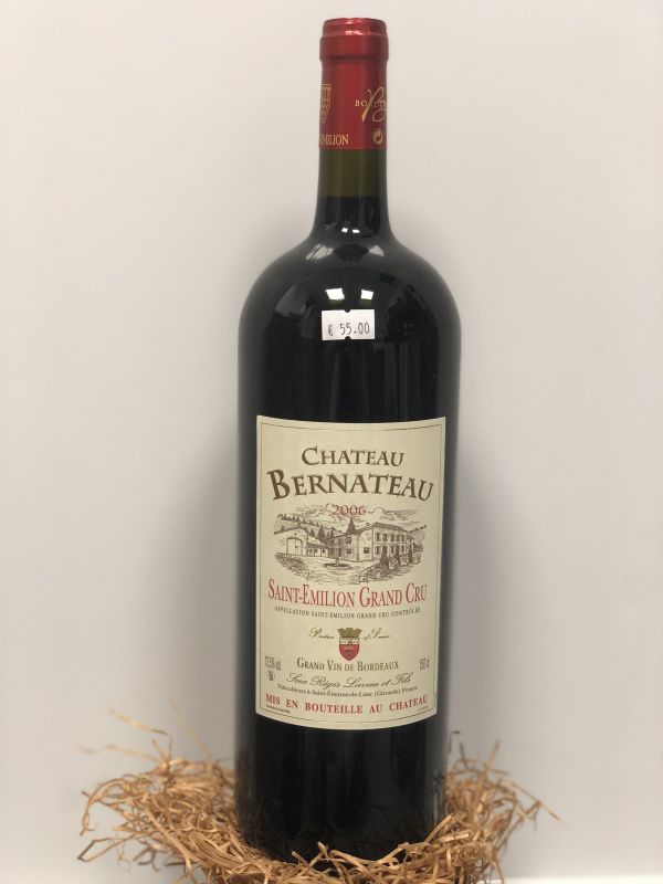 CHATEAU BERNATEAU SAINT- EMILION GRAND CRU - 2006