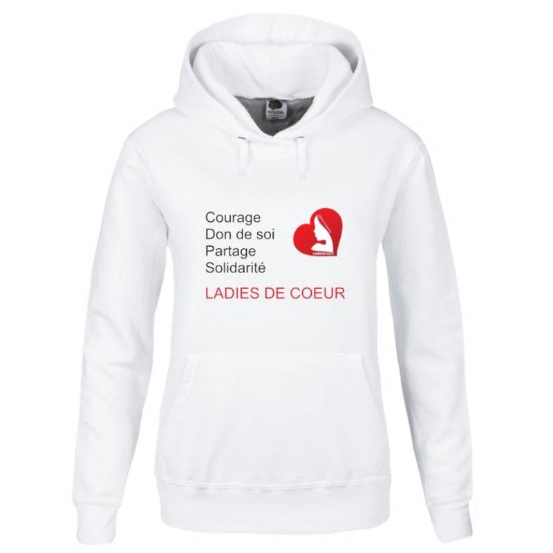 Sweat-shirts femme LADIES DE COEUR 