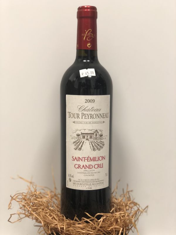 CHATEAU TOUR PEYRONNEAU SAINT- EMILION GRAND CRU 2009
