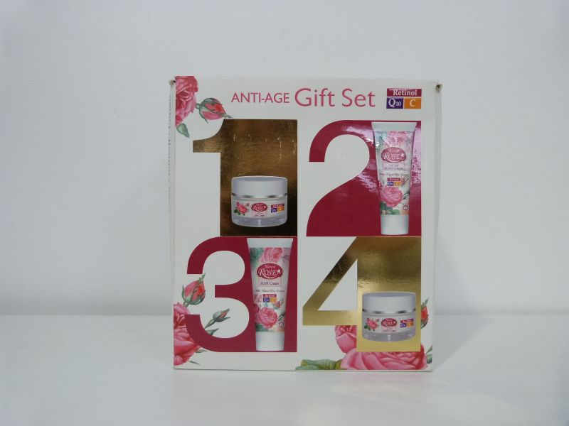 Coffret Cadeau ANTI-AGE Rose de Bulgarie 