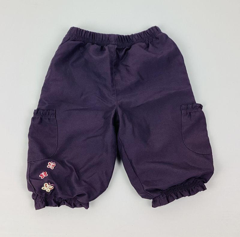 Pantalon violet 