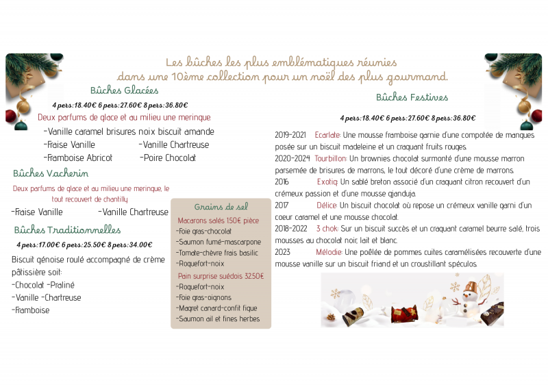 Carte de Noel 2025-2