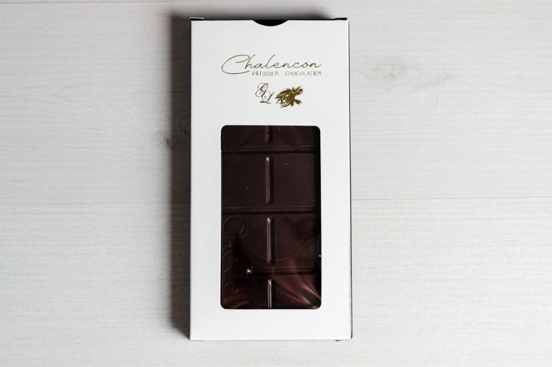 Tablette chocolat noir 61% Extra Bitter