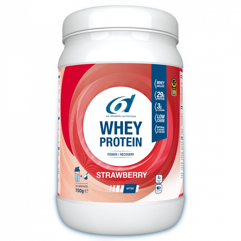 Whey Protein - Strawberry 700g