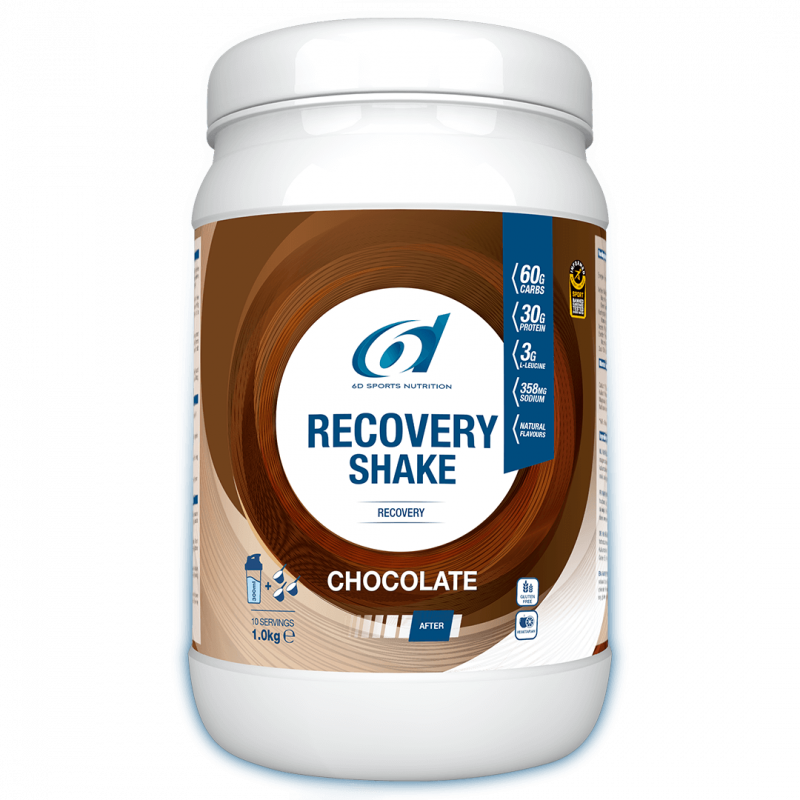 Recovery Shake - 1kg chocolat
