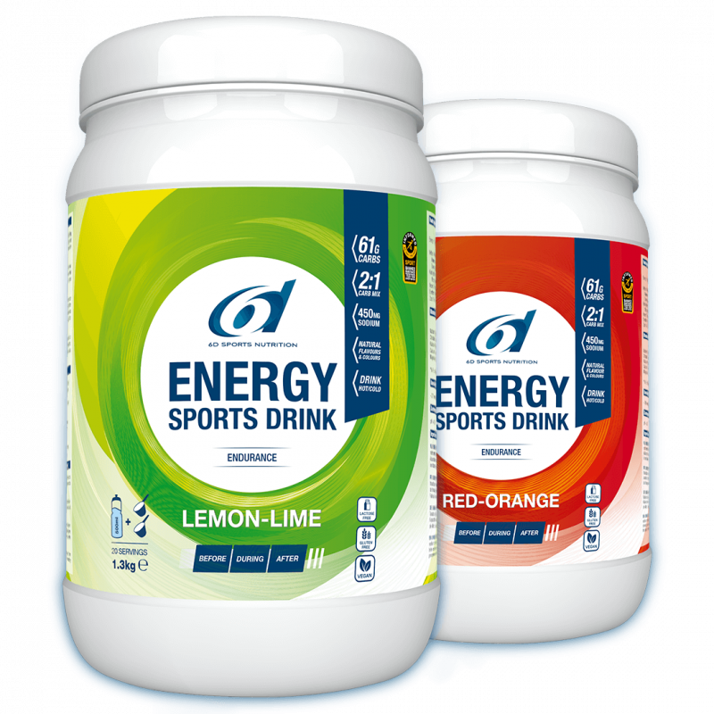 Energy Sports Drink - 1,3kg lemon