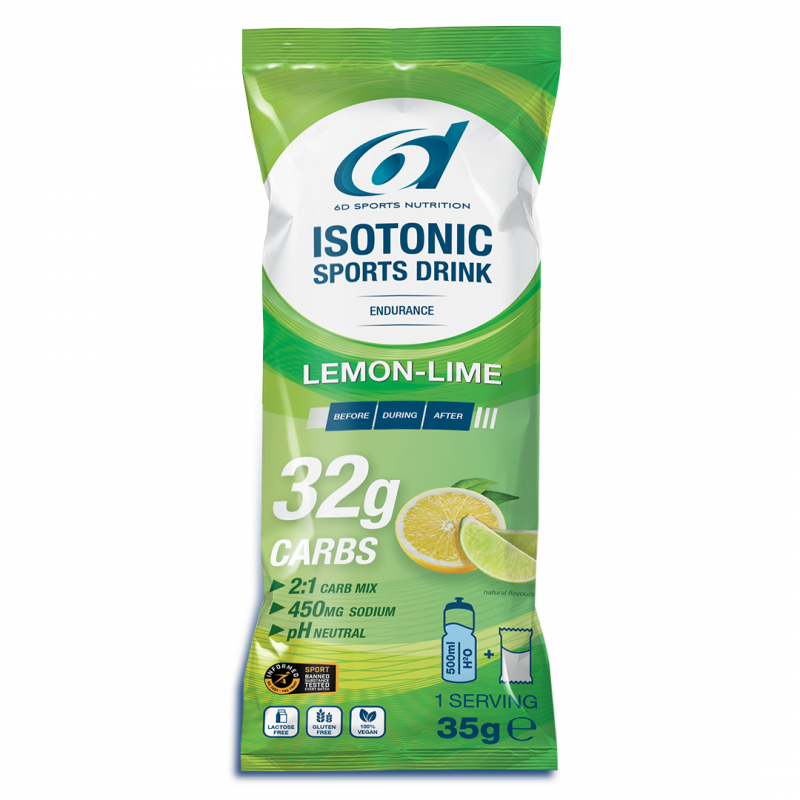 Isotonic Sports Drink - Lemon-Lime