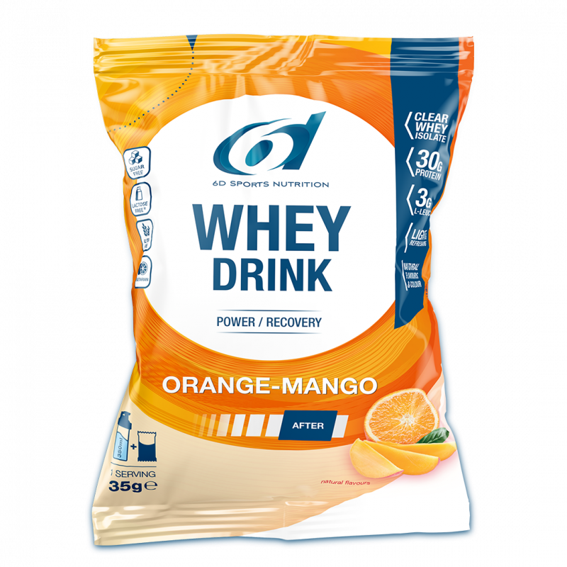 Whey Drink - Orange Mango