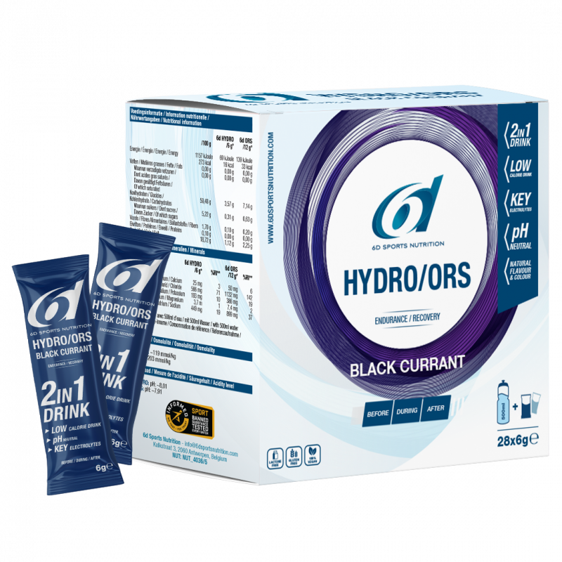 Hydro / ORS - Blackcurrant 28x6g
