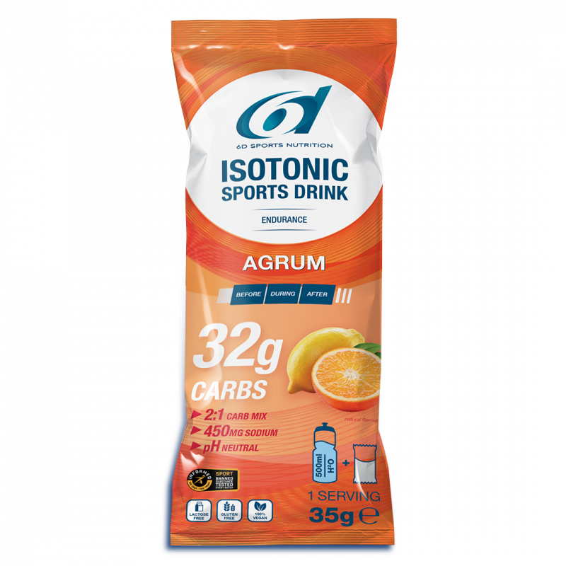 Isotonic Sports Drink - Agrum 