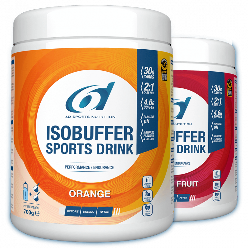 Isobuffer Sports Drink - 700g ORANGE