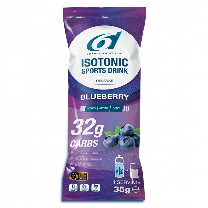 Isotonic Sports Drink - Blueberry