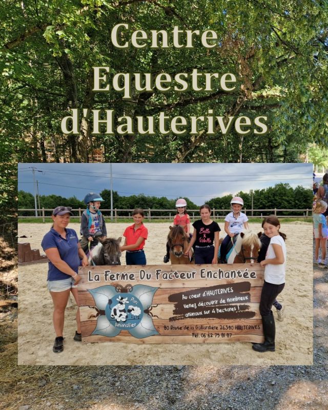 Photo avec le centre équestre Heuterives