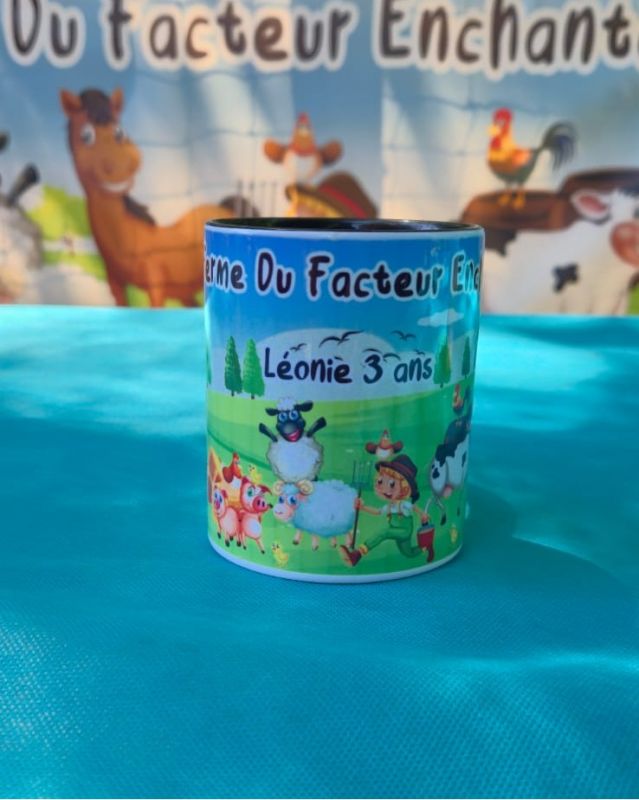 Photo anniversaire à la ferme