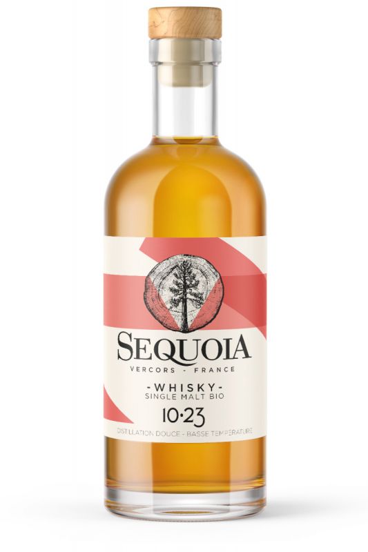 Whisky Sequoia Single Malt Bio 10.23 - France