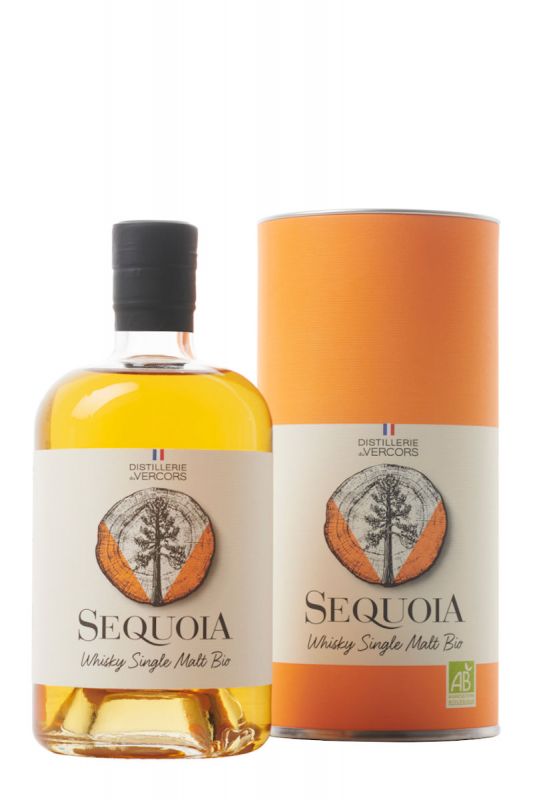 Whisky Sequoia Single Malt Bio - France