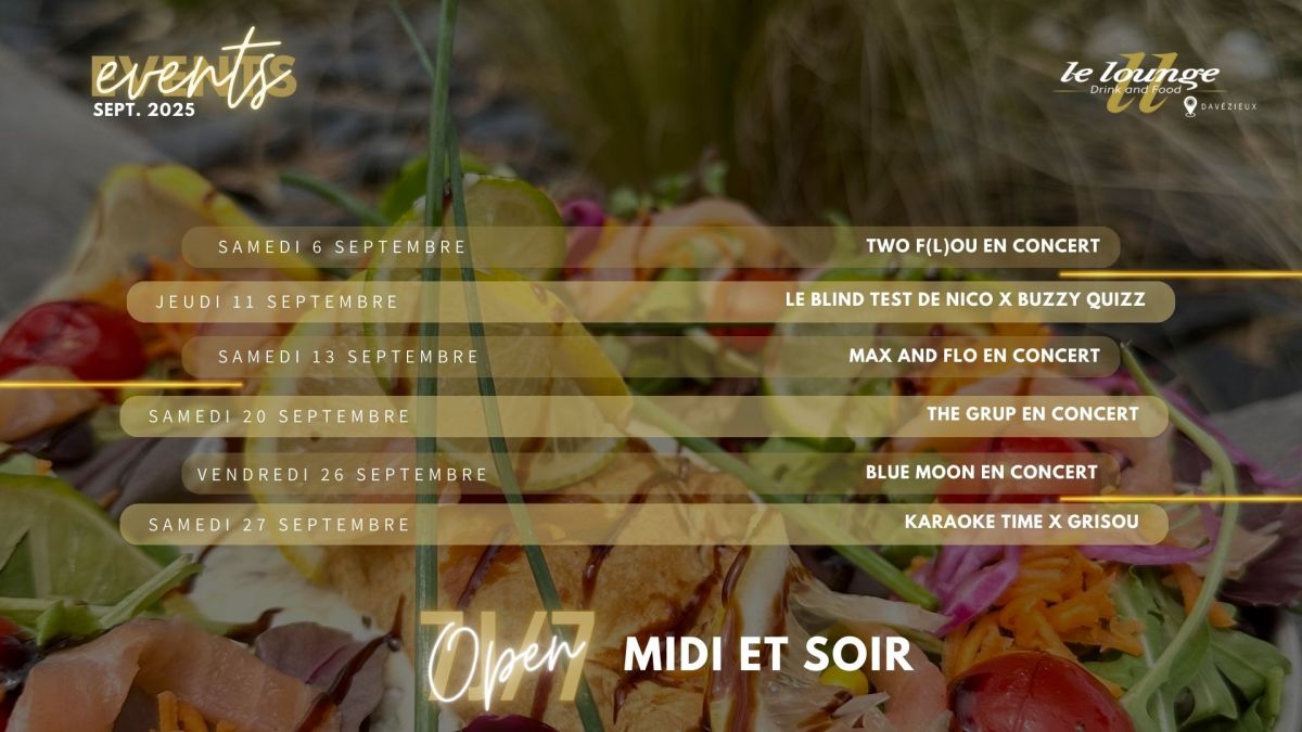 L'agenda du mois - Davézieux