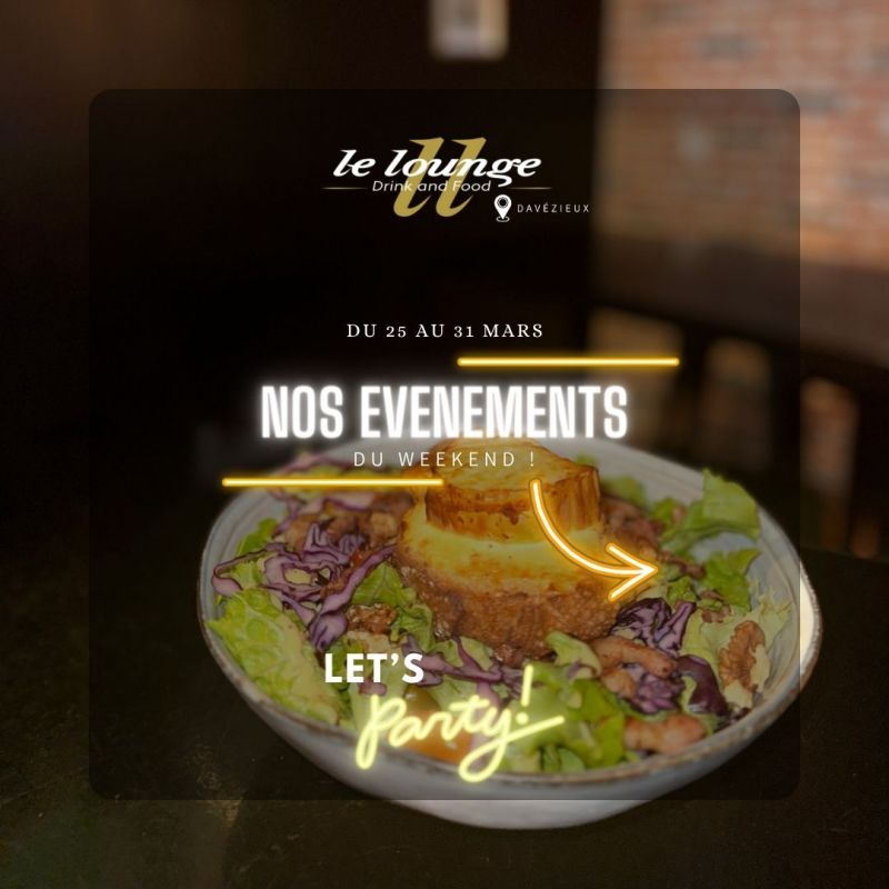 L'agenda de la semaine - Davézieux