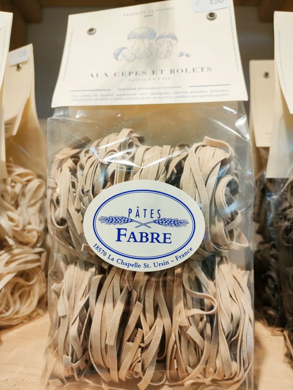 Pâtes FABRE au cèpes et bolets