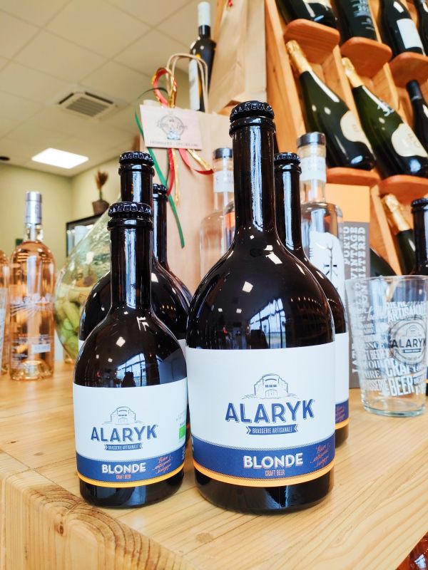 Bière blonde ALARYK