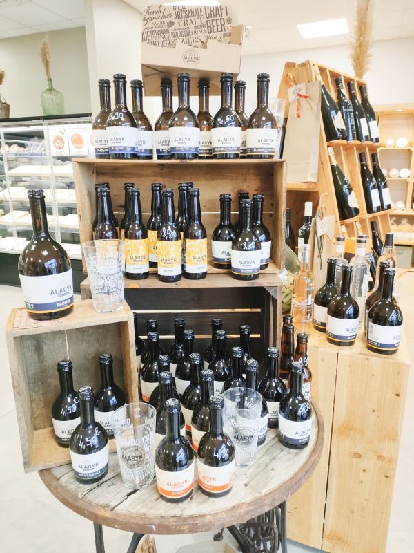BIERES ARTISANALES ALARYK