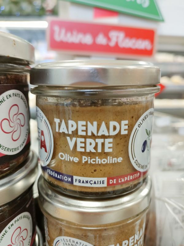 Tapenade verte olive Picholine