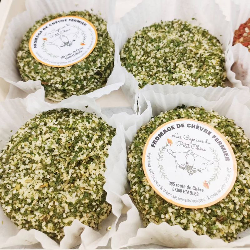 Fromage de chèvre fermier