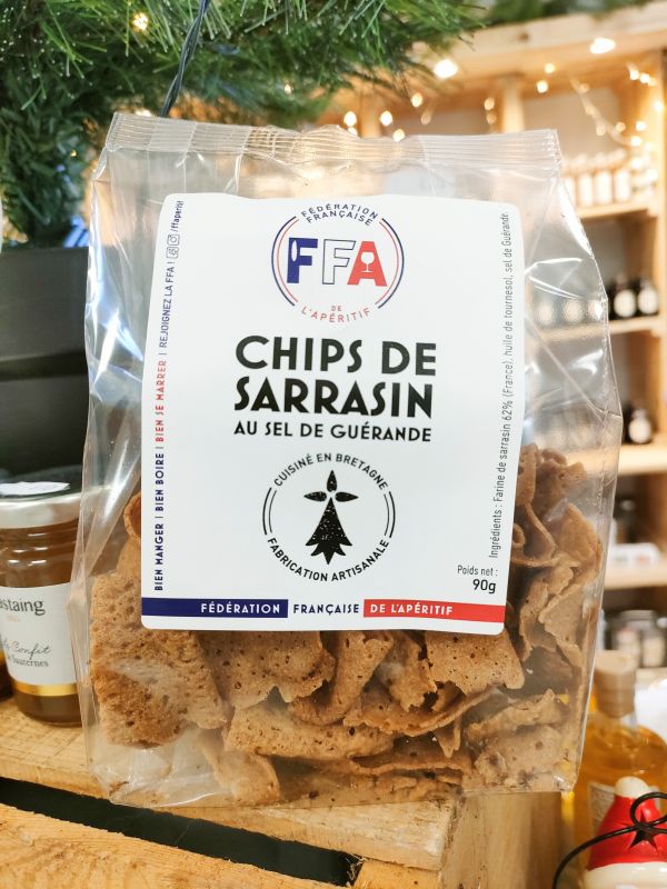 Chips de sarrasin