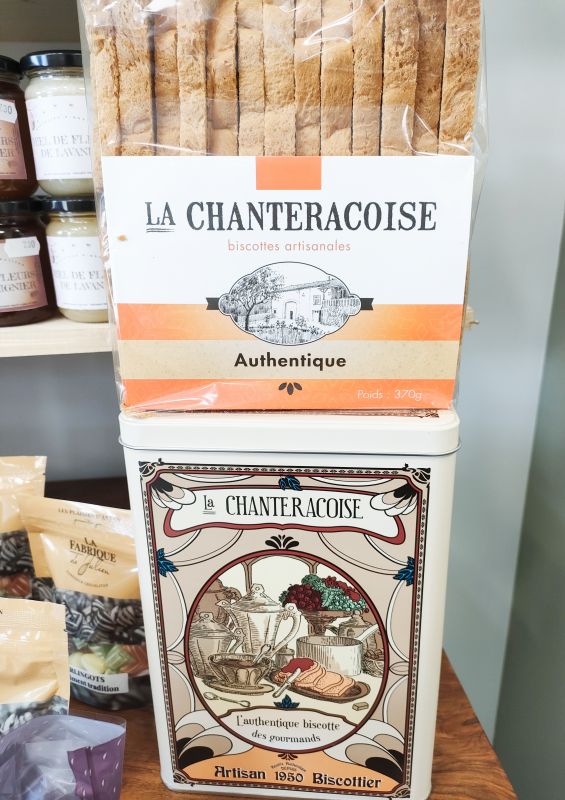 BISCOTTES ARTISANALES 