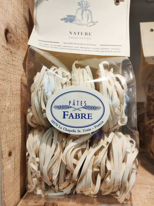 Pâtes FABRE nature
