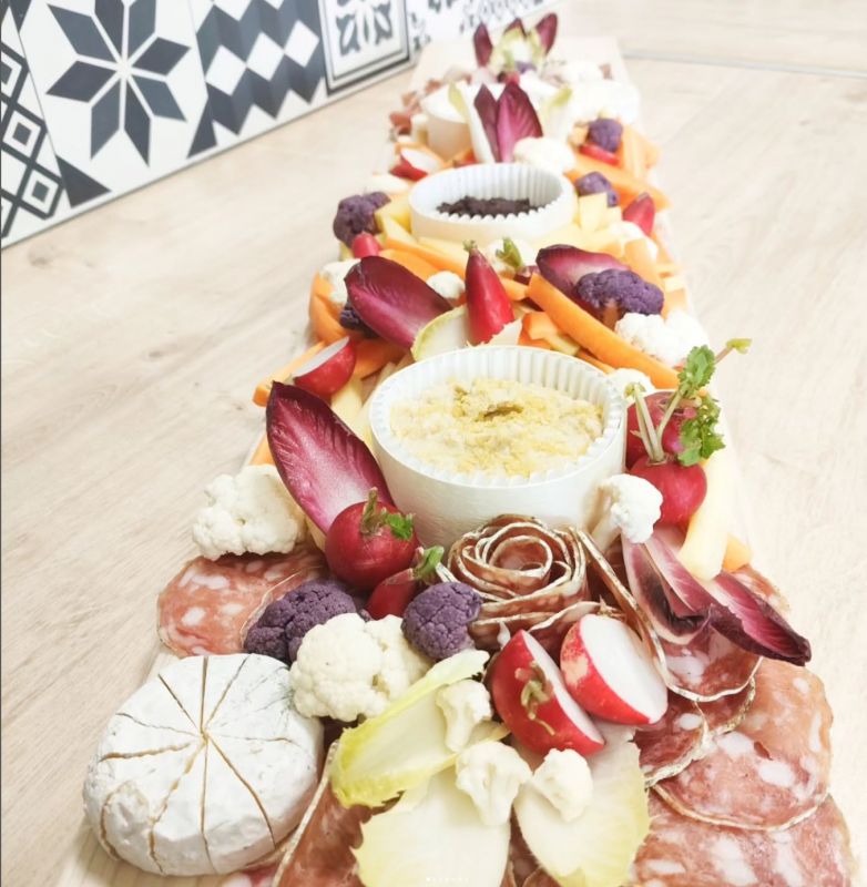 Accompagnement raclette