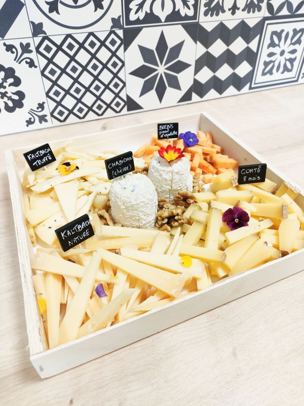 PLATEAU 100% FROMAGE
