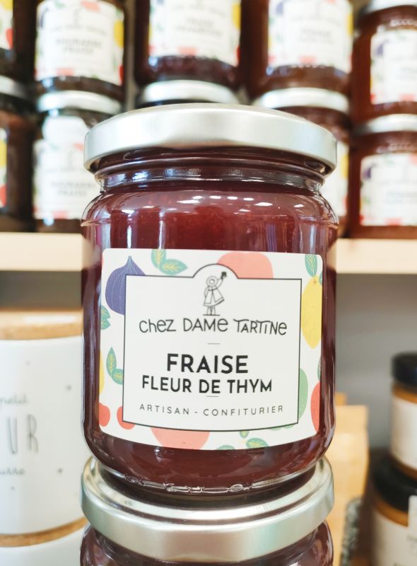 CONFITURE FLEUR DE THYM