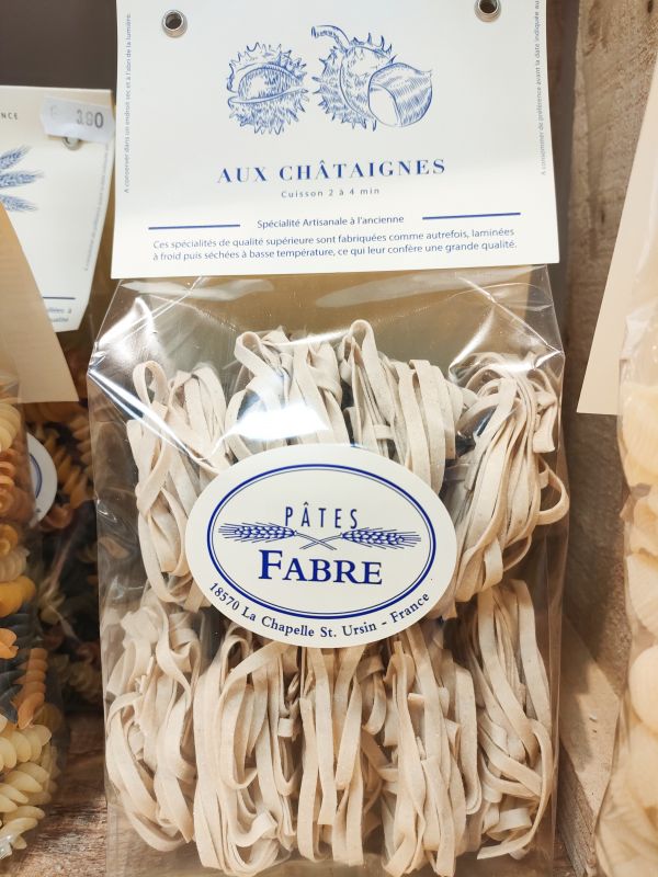 Pâtes FABRE aux châtaignes