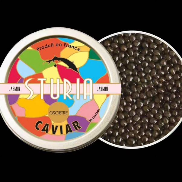 Caviar Sturia jasmin