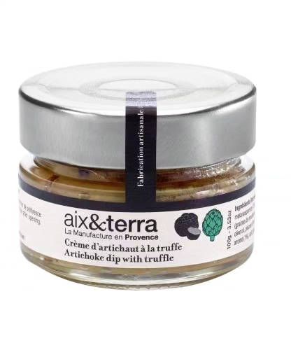 Crème d'artichaud à la truffe