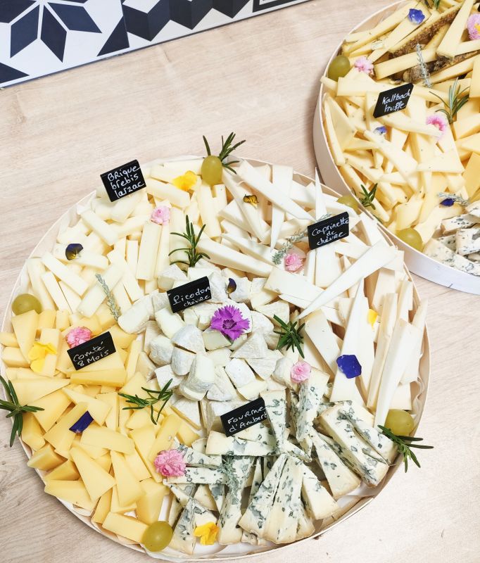 PLATEAU 100% FROMAGE