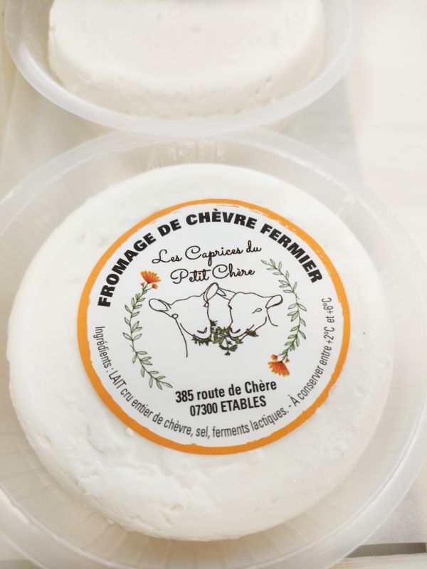 Fromage de chèvre fermier